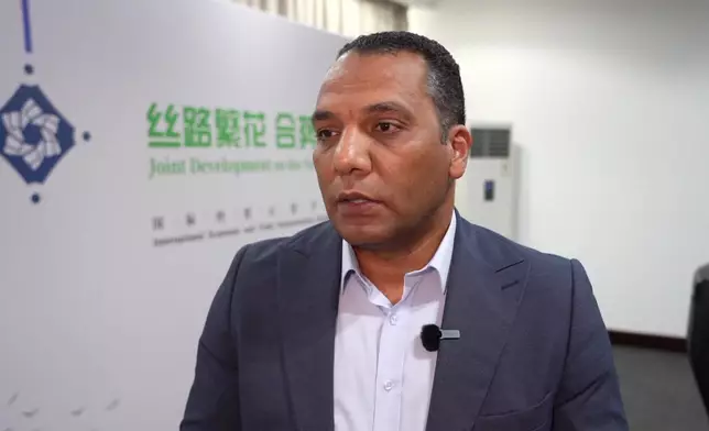 影片截圖 CGTN圖片