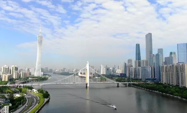 影片截圖 CGTN圖片