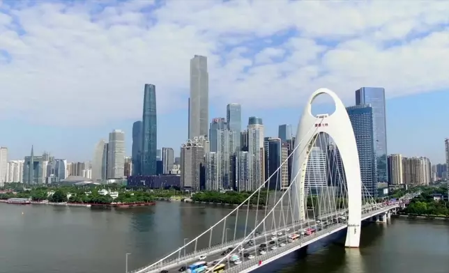 影片截圖 CGTN圖片