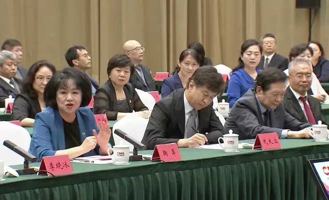 影片截圖 CGTN圖片