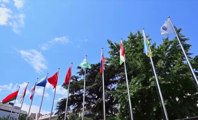 影片截圖 CGTN圖片