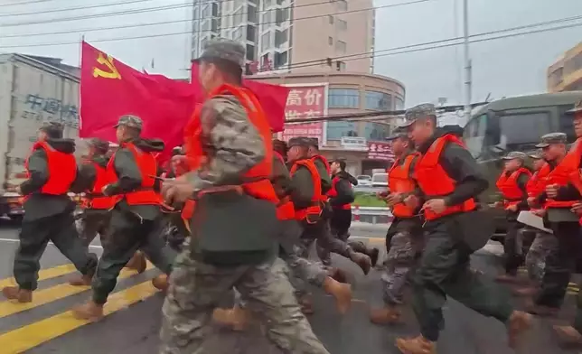 影片截圖 CGTN圖片