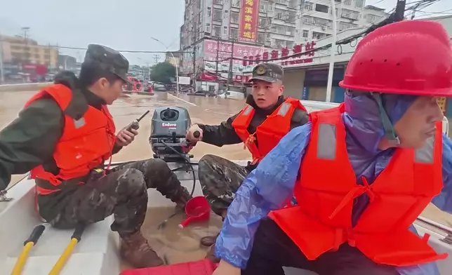 影片截圖 CGTN圖片
