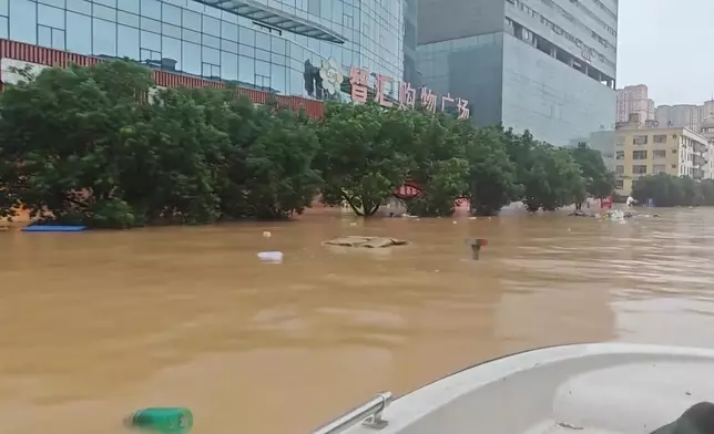 影片截圖 CGTN圖片