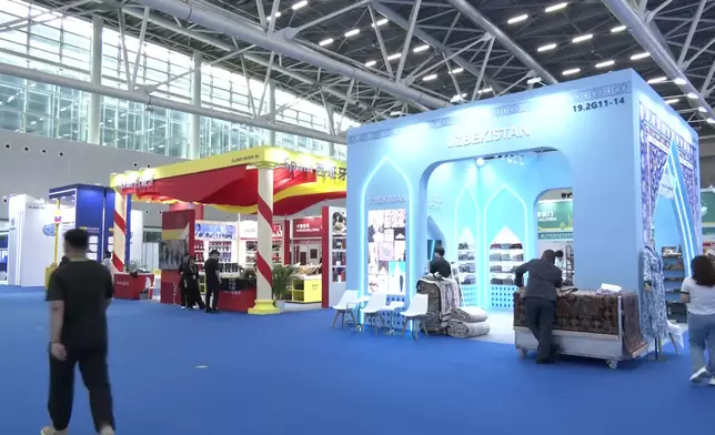 影片截圖 CGTN圖片