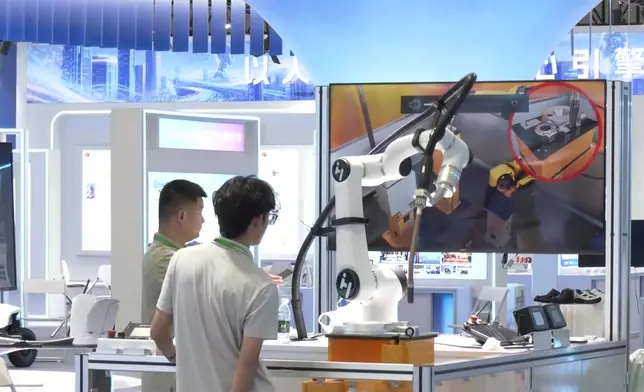 影片截圖 CGTN圖片