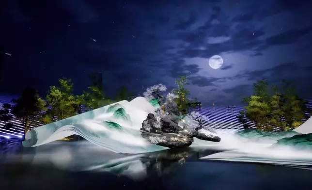 影片截圖 CGTN圖片