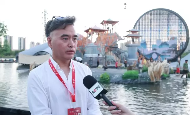 影片截圖 CGTN圖片