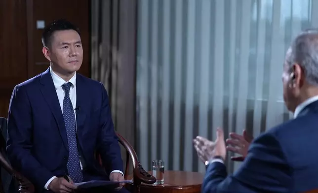 影片截圖 CGTN圖片