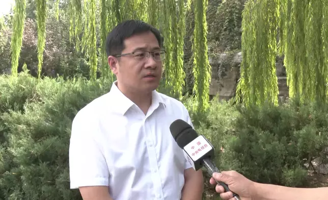 影片截圖 CGTN圖片