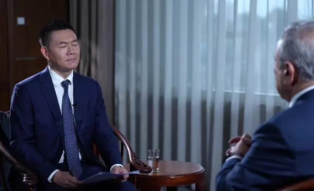 影片截圖 CGTN圖片