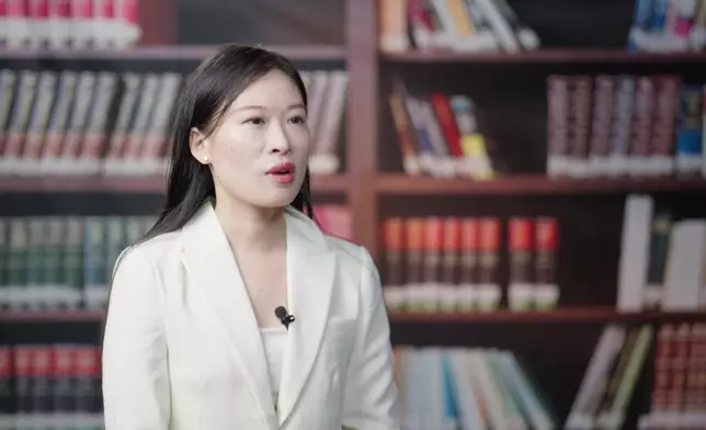 影片截圖 CGTN圖片