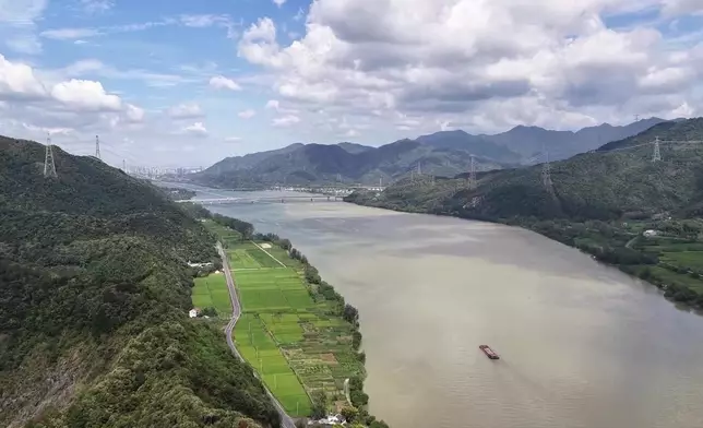 影片截圖 CGTN圖片