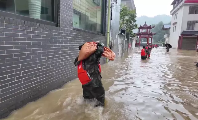 影片截圖 CGTN圖片