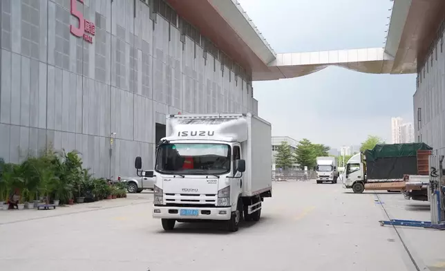 影片截圖 CGTN圖片