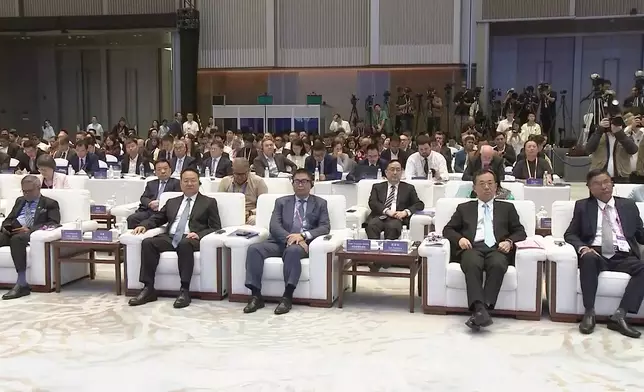 影片截圖 CGTN圖片