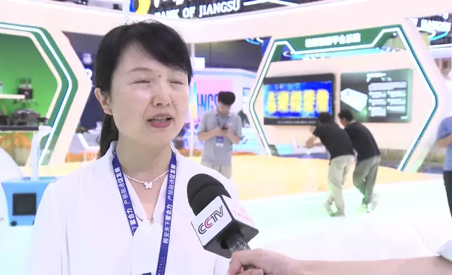 影片截圖 CGTN圖片