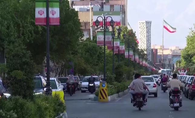影片截圖 CGTN圖片