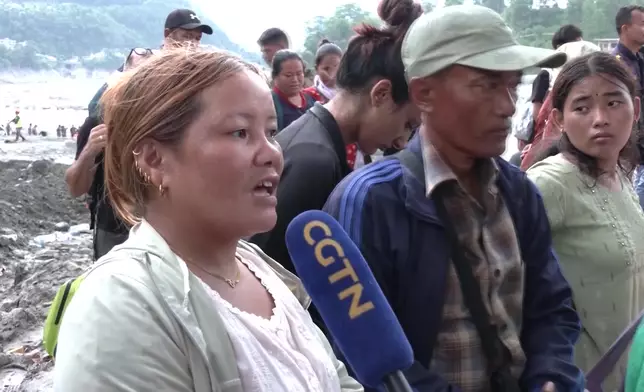 影片截圖 CGTN圖片