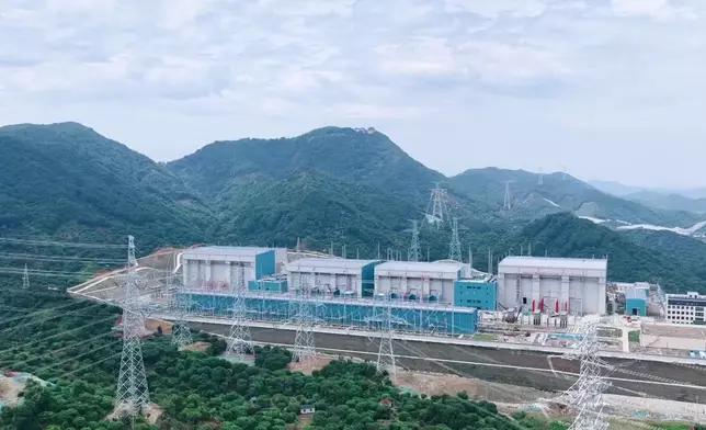 影片截圖 CGTN圖片