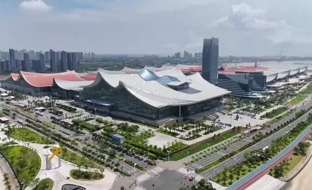 影片截圖 CGTN圖片