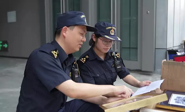影片截圖 CGTN圖片
