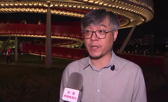 影片截圖 CGTN圖片