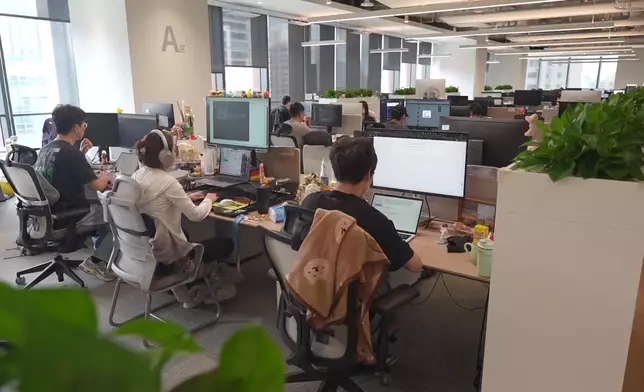 影片截圖 CGTN圖片