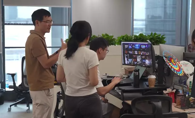 影片截圖 CGTN圖片
