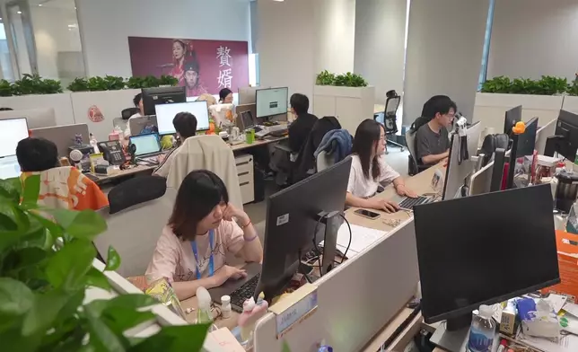 影片截圖 CGTN圖片