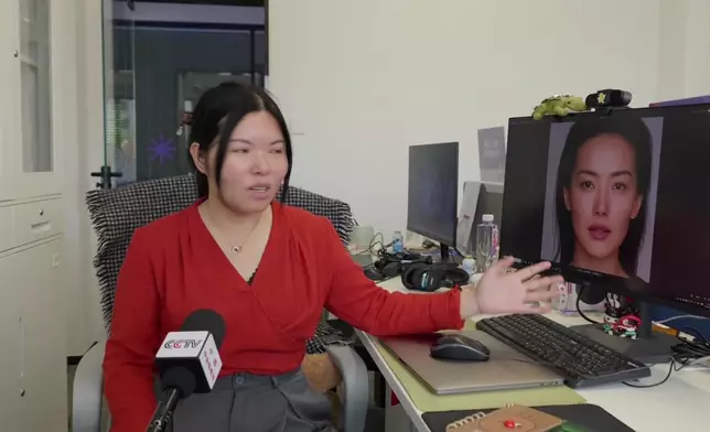 影片截圖 CGTN圖片