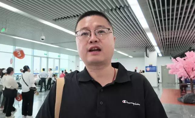 影片截圖 CGTN圖片