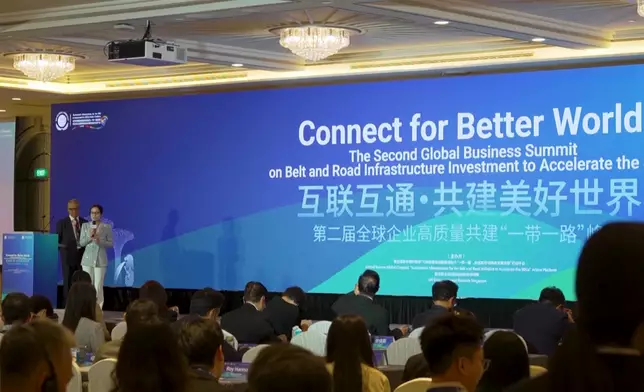 影片截圖 CGTN圖片