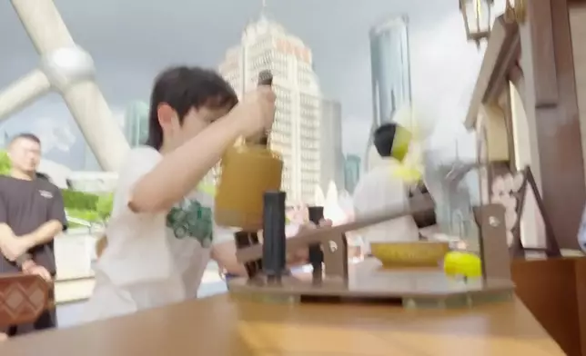 影片截圖 CGTN圖片