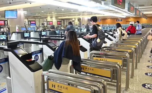 影片截圖 CGTN圖片