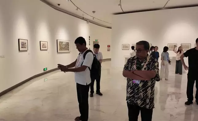 影片截圖 CGTN圖片