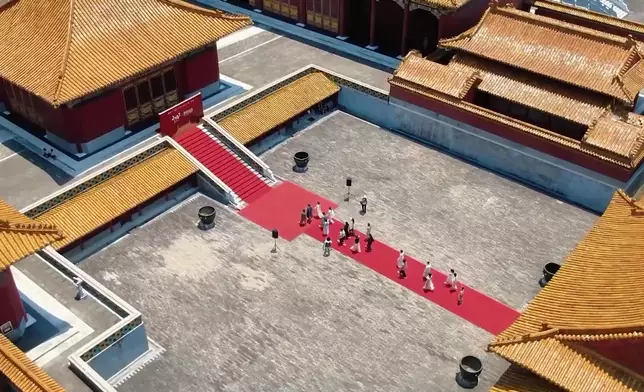 影片截圖 CGTN圖片