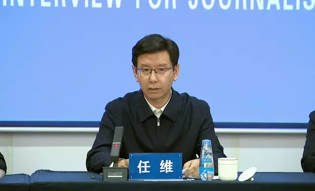 影片截圖 CGTN圖片