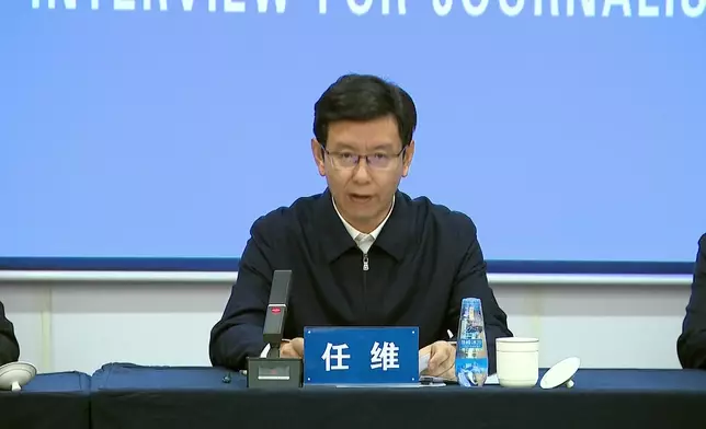 影片截圖 CGTN圖片