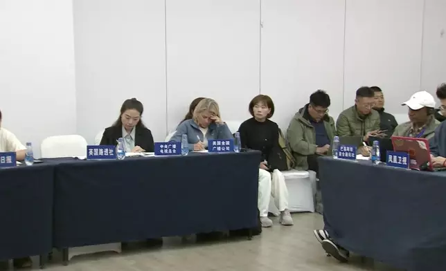 影片截圖 CGTN圖片