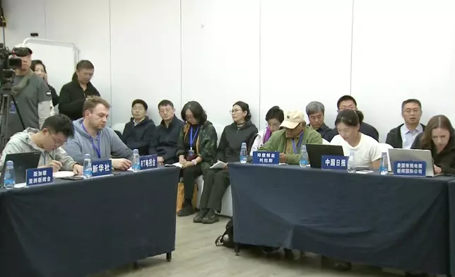 影片截圖 CGTN圖片