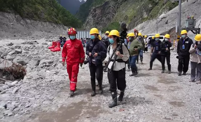 影片截圖 CGTN圖片