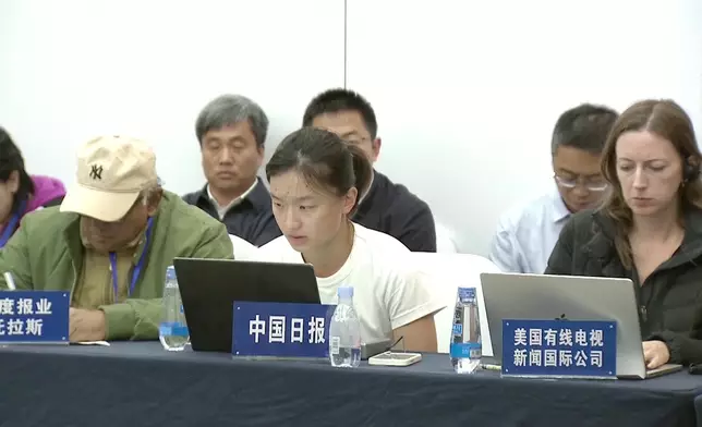 影片截圖 CGTN圖片