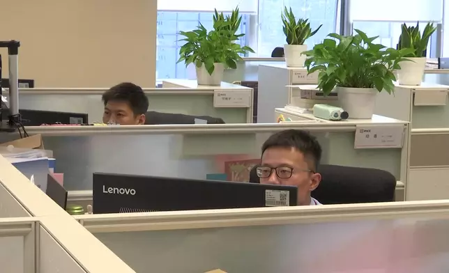 影片截圖 CGTN圖片