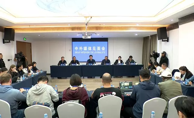 影片截圖 CGTN圖片