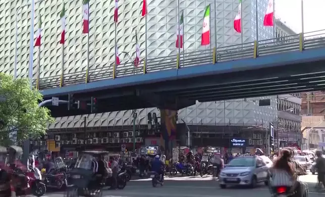 影片截圖 CGTN圖片
