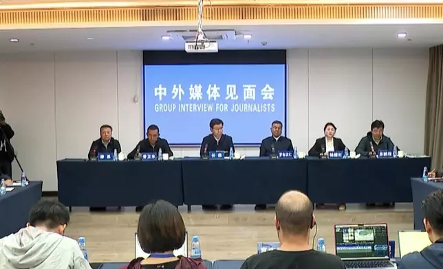 影片截圖 CGTN圖片