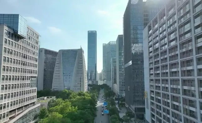 影片截圖 CGTN圖片