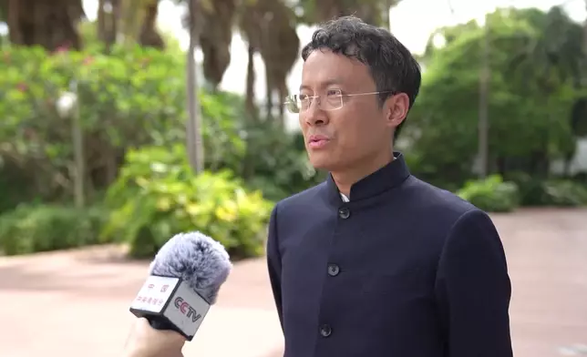 影片截圖 CGTN圖片