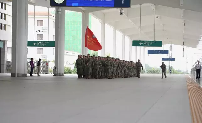 影片截圖 CGTN圖片